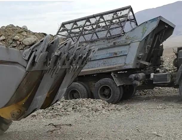 В Таласской области выявлены факты незаконной  добычи полезных ископаемых