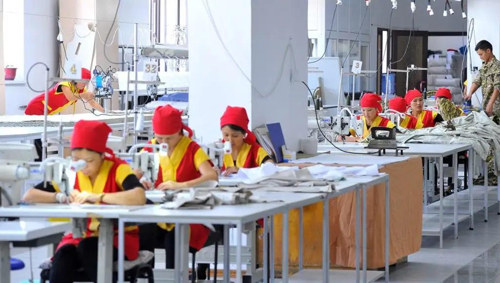 Быйыл сегиз айда аялдардын трикотаж кийимдеринин экспорту дээрлик 80%га өстү