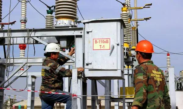 За девять месяцев потребление электроэнергии превысило 13.8 млрд кВт/ч