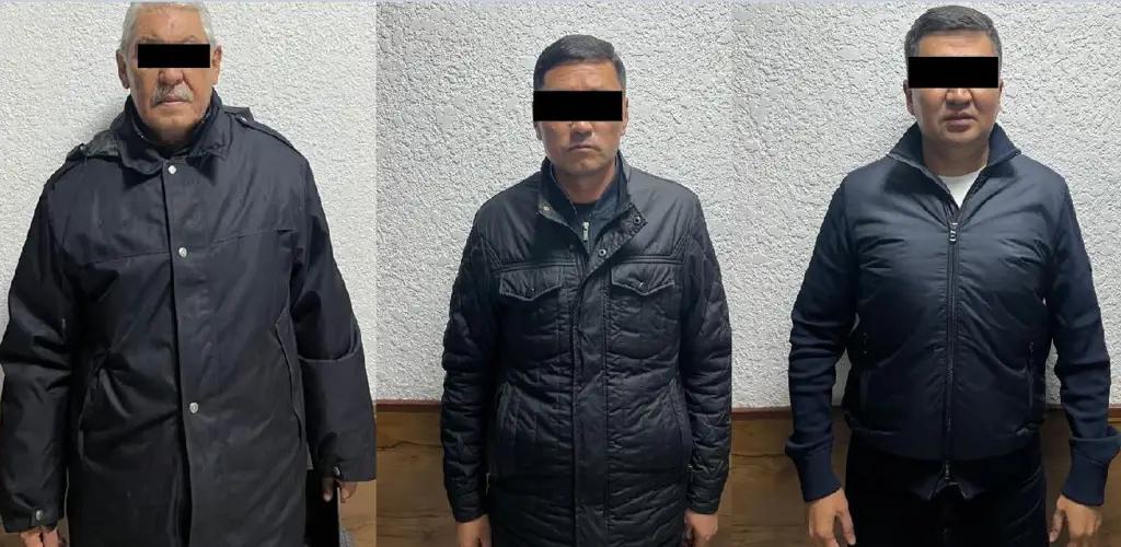 В Таласе задержаны вице-президент ТПП, чиновник Госагентства спорта и бывший замгубернатора