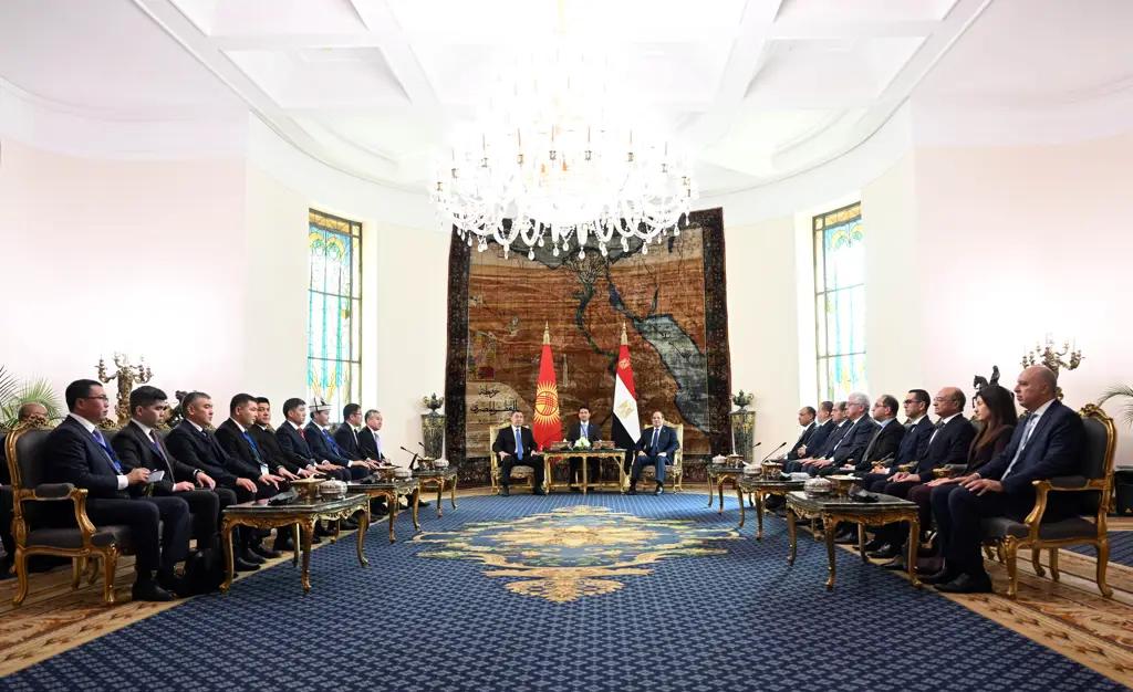 В Каире планируют открыть посольство Кыргызстана