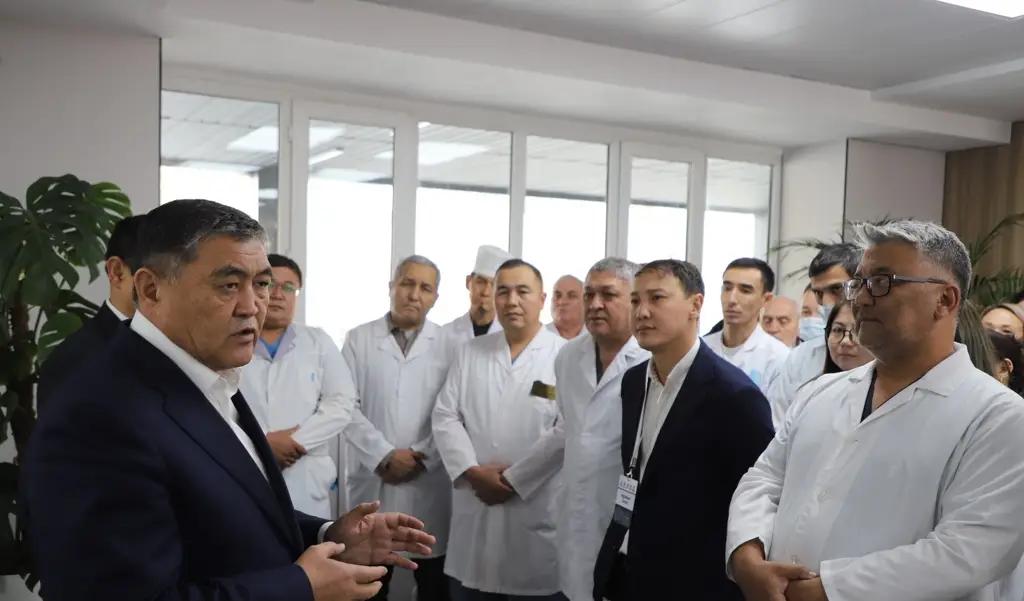 Ташиев дарыгерлердин айлыгын бир топ жогоруулатуу пландалып жатканын билдирди