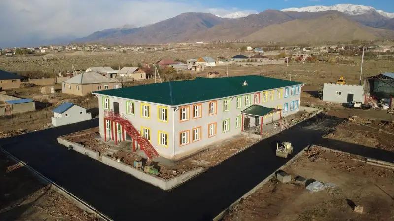 Чолпон-Ата шаарында 74 миллион сомго бала бакча курулууда