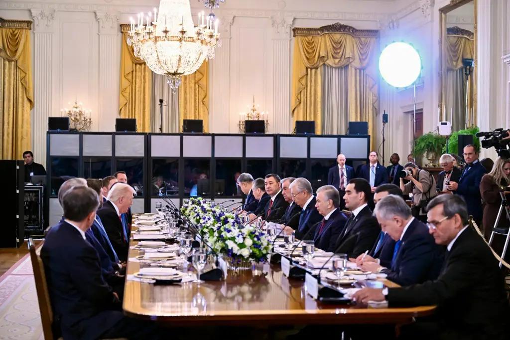 Садыр Жапаров кыргыз-америка мамилелериндеги төрт багытты белгиледи