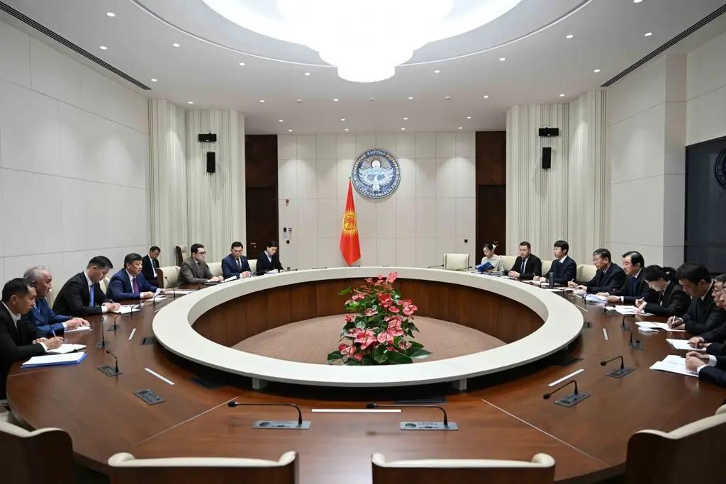 Кыргызстан менен Кытай биргелешип, жер семирткич өндүрүүчү ишкана ачууну пландоодо