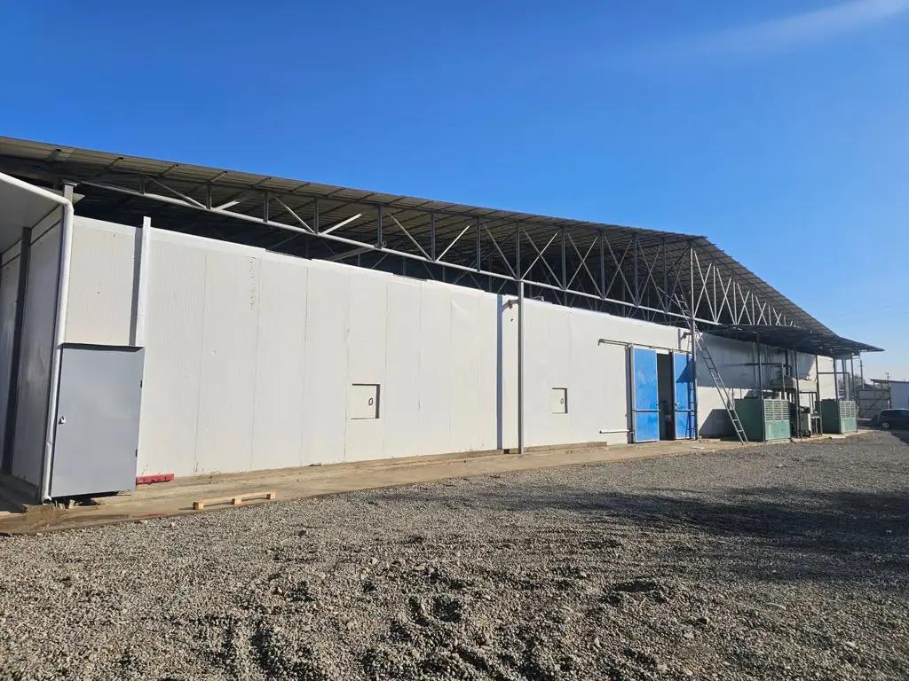 В Оше строят цех по переработке молока