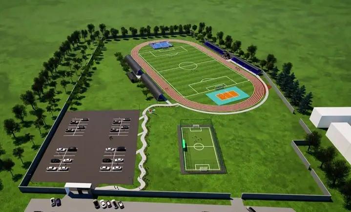 Разработан эскизный проект стадиона в Кемине