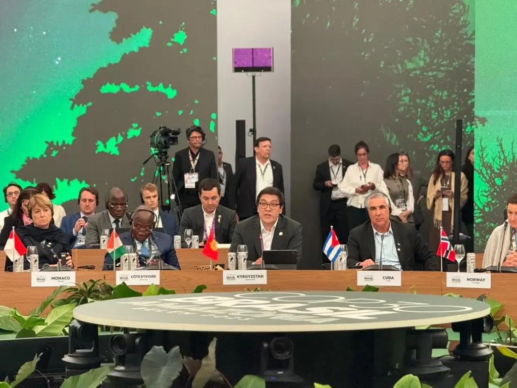 Кыргызстан к 2030 году намерен сократить выбросы парниковых газов на 18%