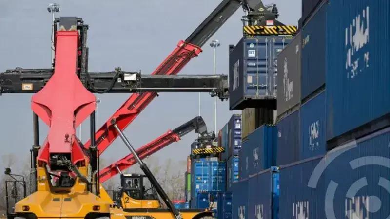 В Кыргызстане открыт новый транспортно-логистический центр «Кокчо-Коз»