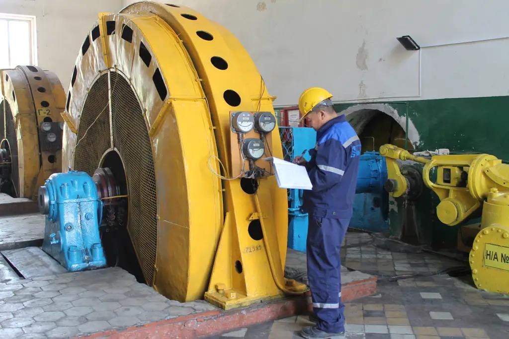 Chakan HPP OJSC is 100% ready for the autumn-winter period