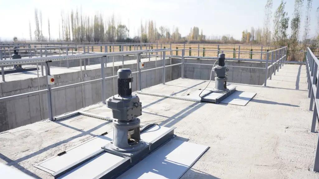 В Узгене ввели в эксплуатацию предприятие по очистке сточных вод