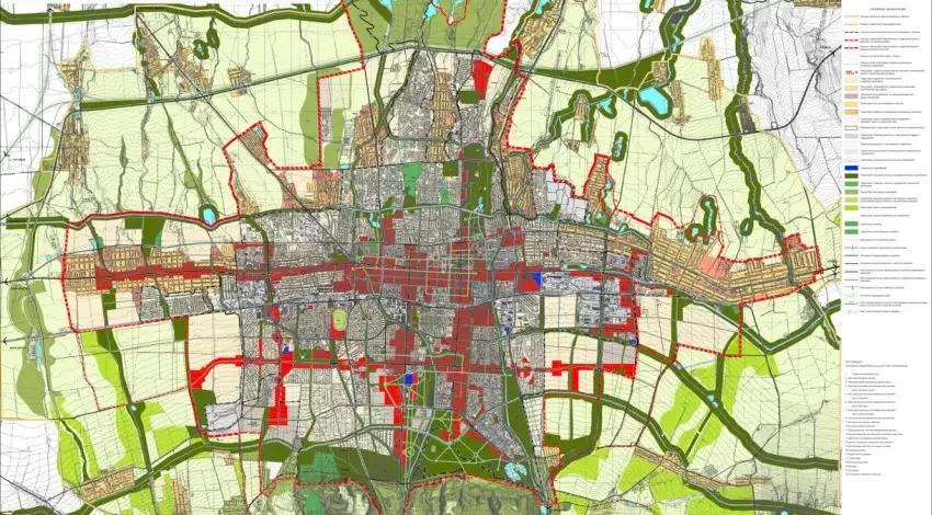 The new master plan for Bishkek has given rise to fraudulent land schemes