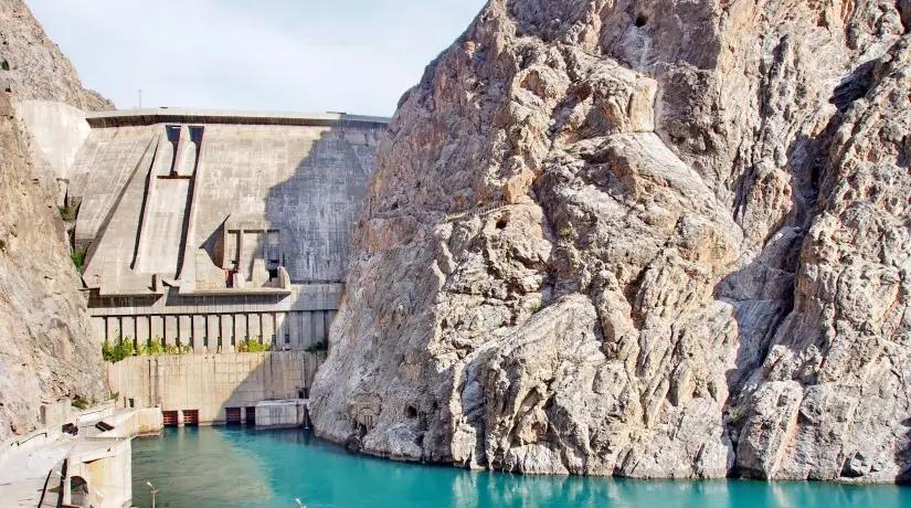 Реконструкция четвертого гидроагрегата Токтогульской ГЭС полностью завершена