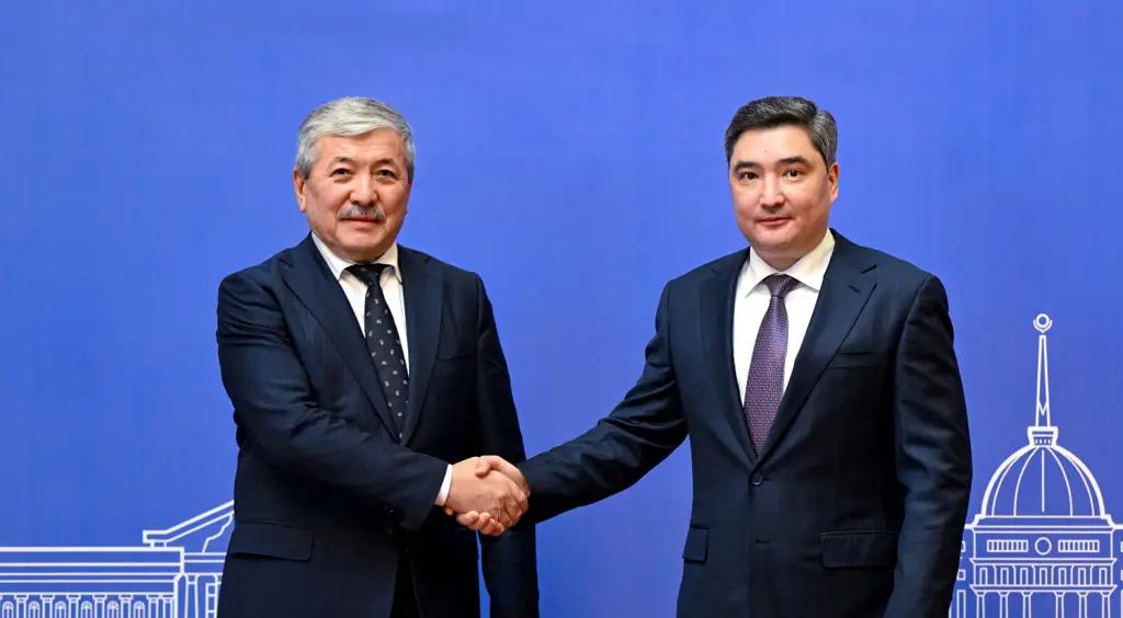 The head of the Cabinet of Ministers in Kazakhstan discussed water and energy