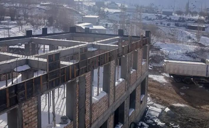 В Алайском районе проводится проверка строительных объектов