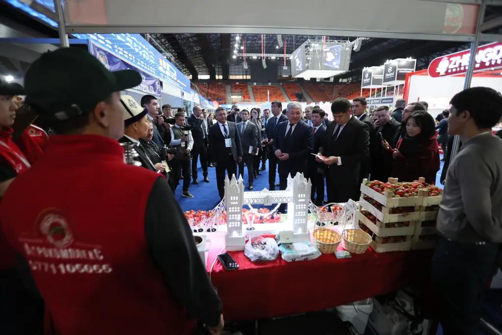 Kyrgyz EXPO продвигает потенциал Кыргызстана на мировой арене