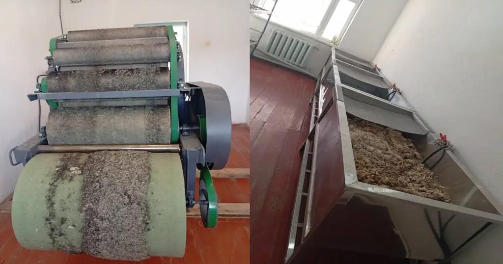 Кара-Кулжа районунда жүндү кайра иштетүүчү жаңы ишкана ачылды