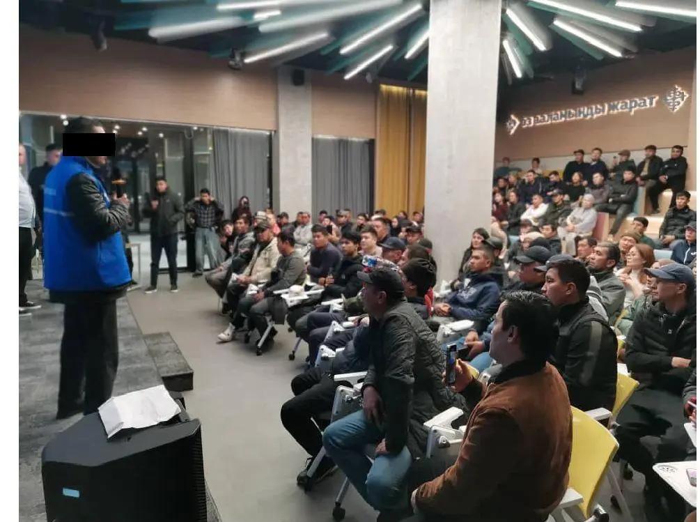 Technopark foiled illegal recruitment of Kyrgyz citizens to Europe