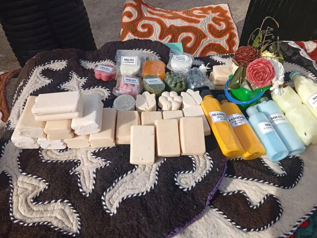 В Кара-Кульжинском районе открыто предприятие по переработке шерсти