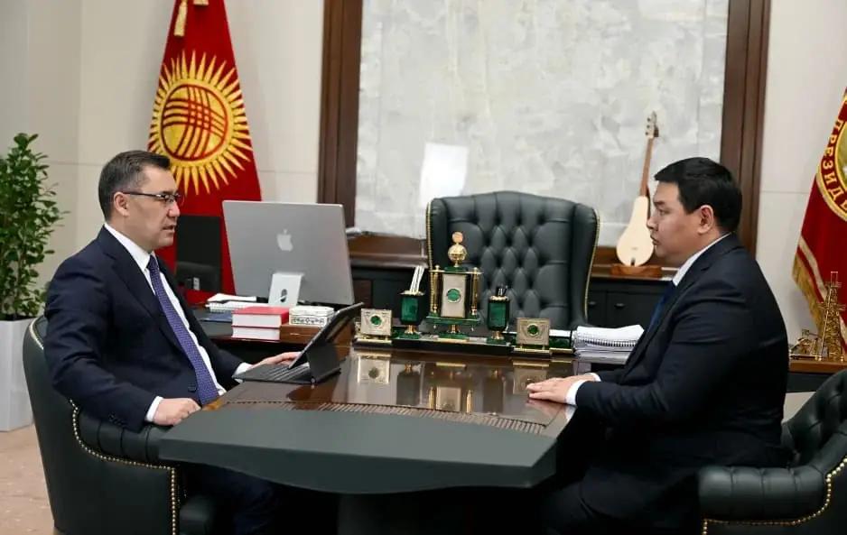 Президент: «В Кыргызстане работают всего две майнинг-фермы — обе под моим контролем»