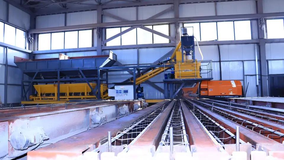 В Кочкорском районе открыт цех по производству железобетонных изделий