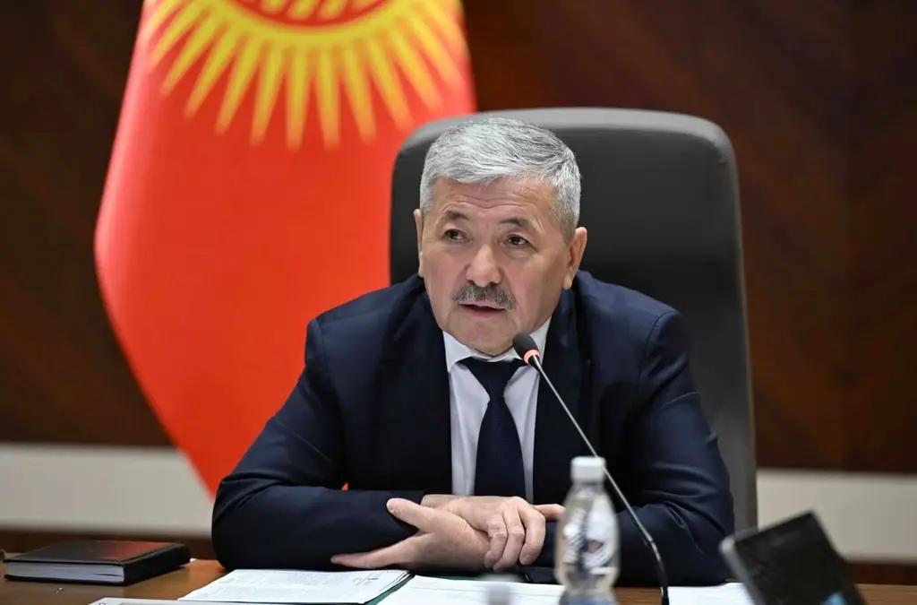 Адылбек Касымалиев Москвага иш сапары менен барат