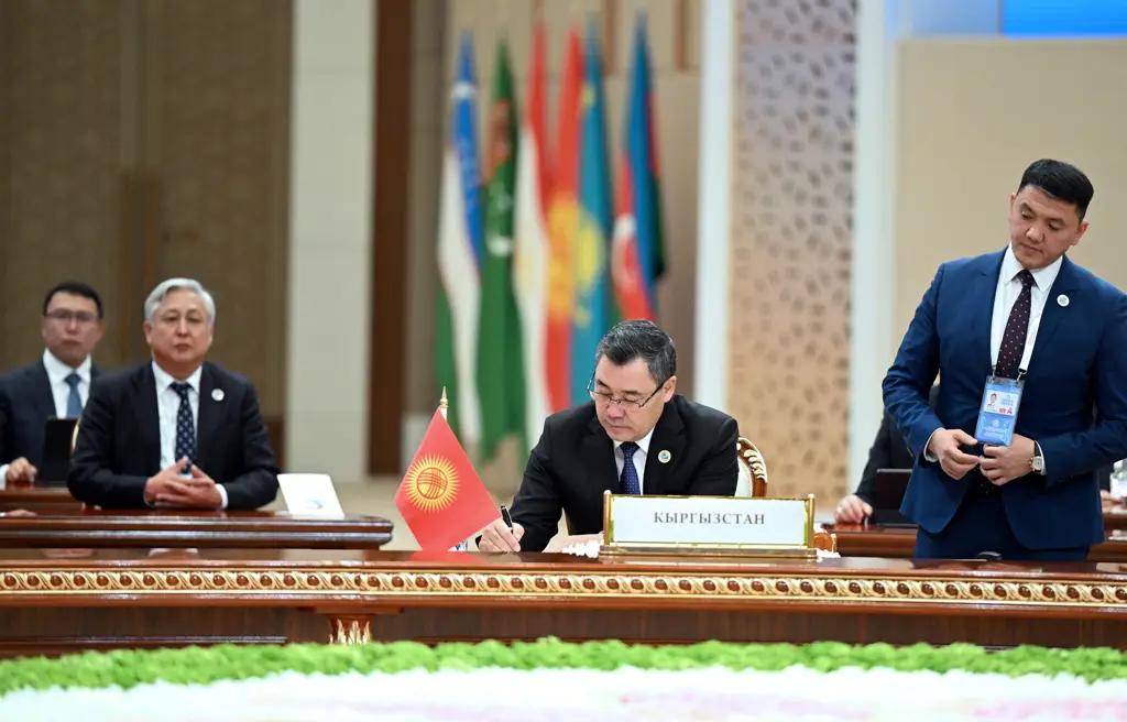 На Седьмой Консультативной встрече глав государств ЦА подписан и принят ряд документов