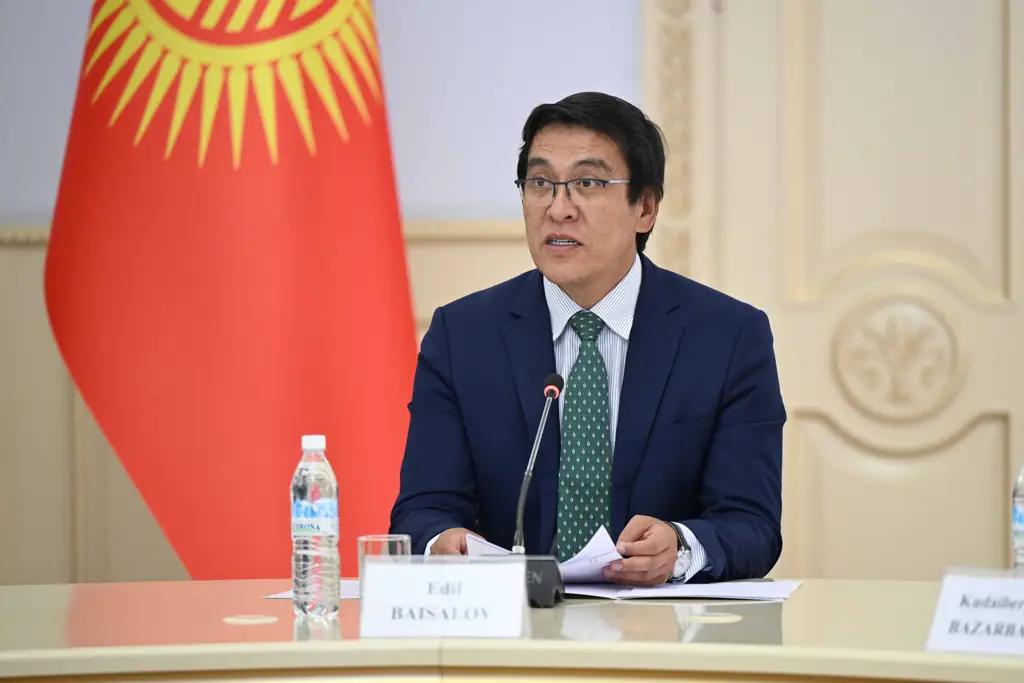 Байсалов өлкөнүн өнүгүшү үчүн Кытай менен кызматташуу керектигин айтты