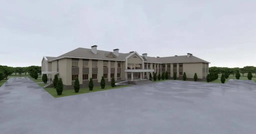 За 188 млн сомов в Кербене начали строить новую школу