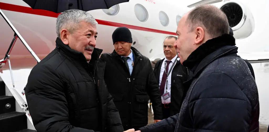 Касымалиев Москвага иш сапары менен барды