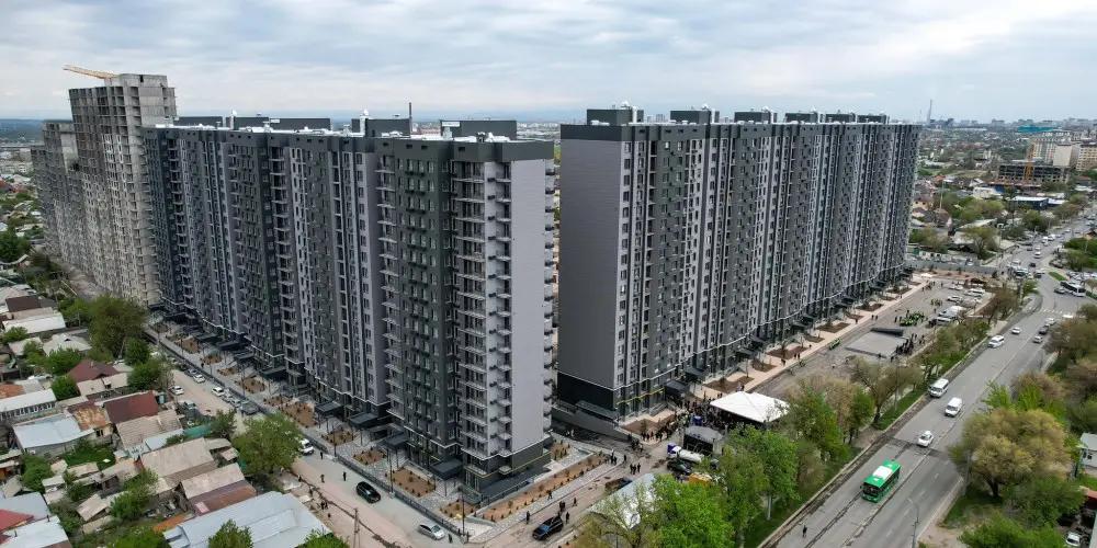 “Менин үйүм” программасы 10 айда 3 миң 621 батир курду