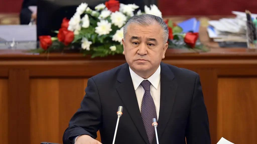 Текебаев Кыргызстанда атом электр станциясын куруу керектигин билдирди