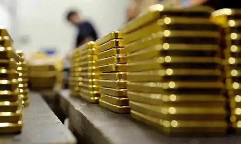 Over the past day, the price of an ounce of gold at the National Bank of the Kyrgyz Republic has risen by more than 5,700 KGS