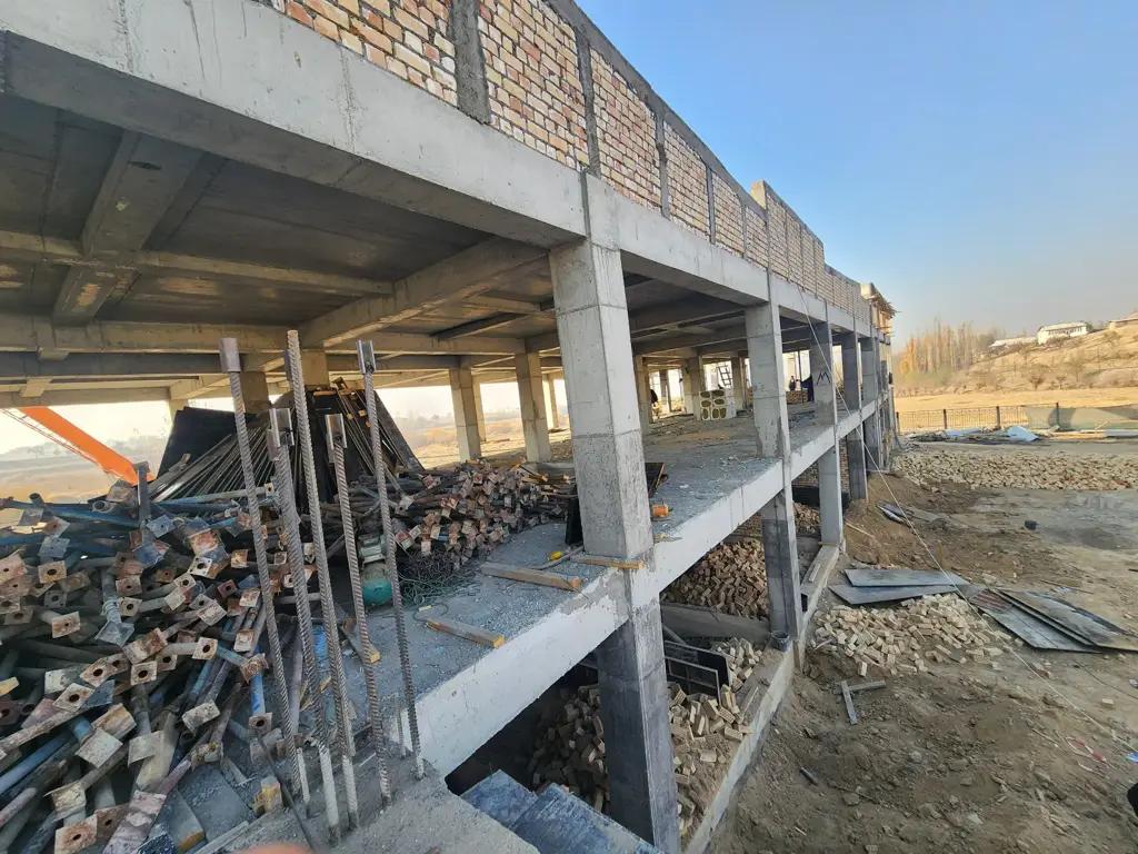 На строительство школы в Кара-Суйском районе из республиканского бюджета выделено 184 млн сомов