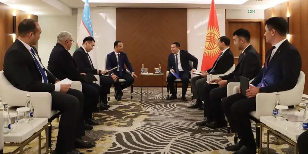 Кыргызстан и Узбекистан нацелились увеличить товарооборот в 2.3 раза