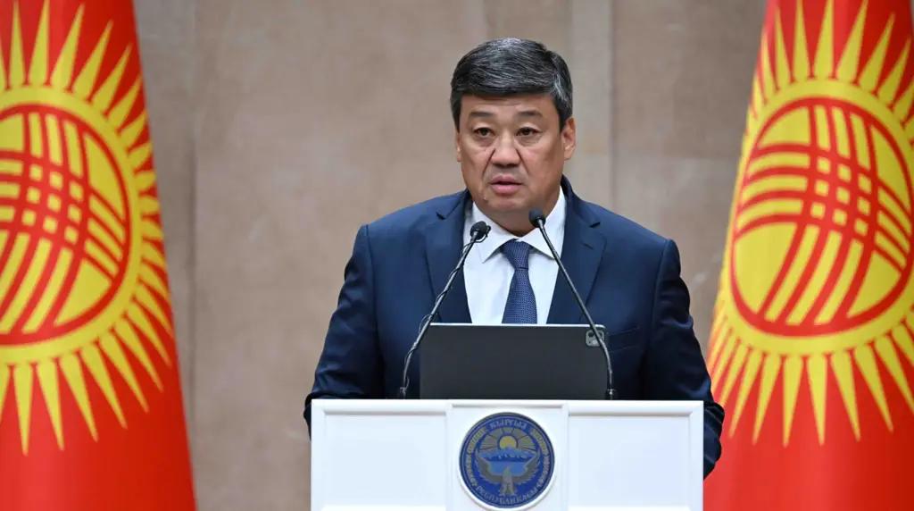 Төрөбаев: Кыргызстанда күйүүчү майдын керектүү запасы бар