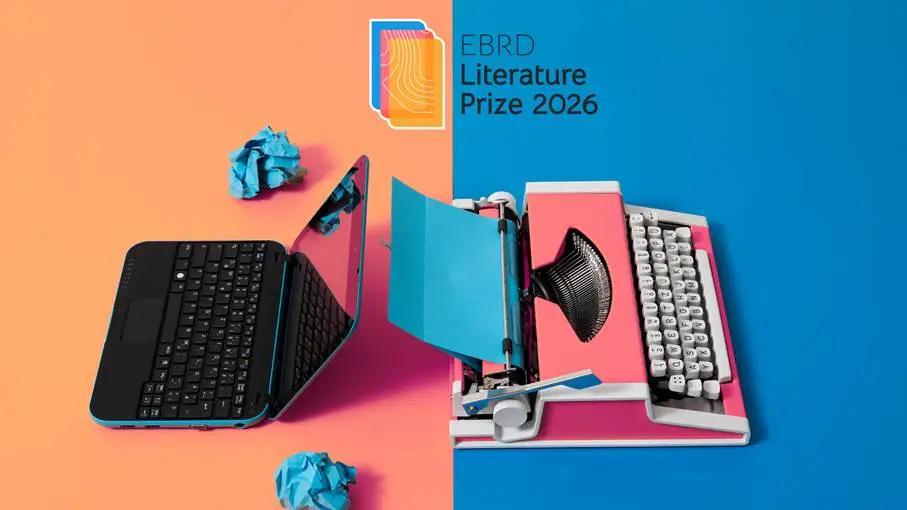 The EBRD has announced the launch of a literary prize with a $20,000 award