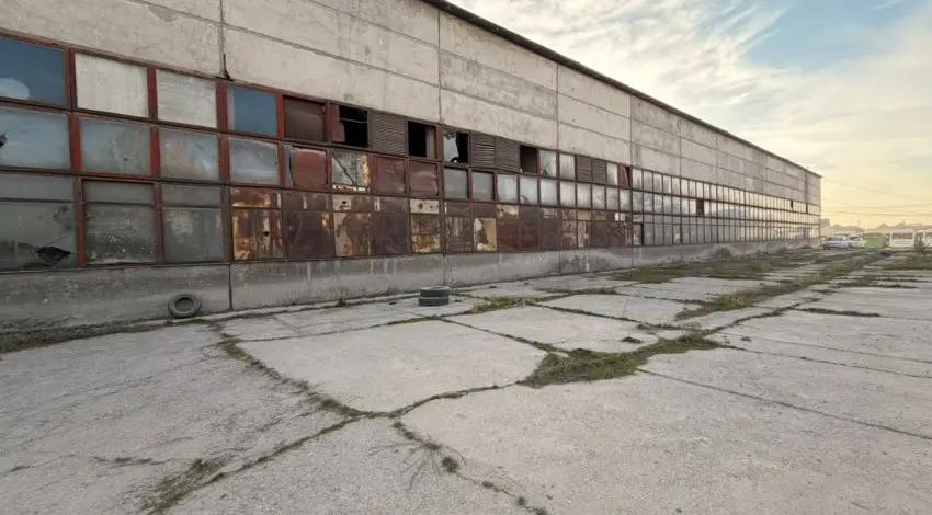 В Бишкеке реконструируют автобусную базу № 1