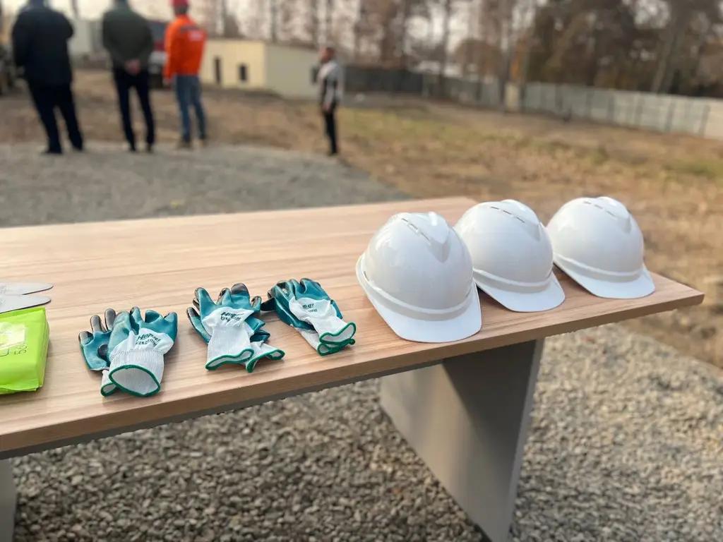 В Оше началось строительство нового перинатального центра