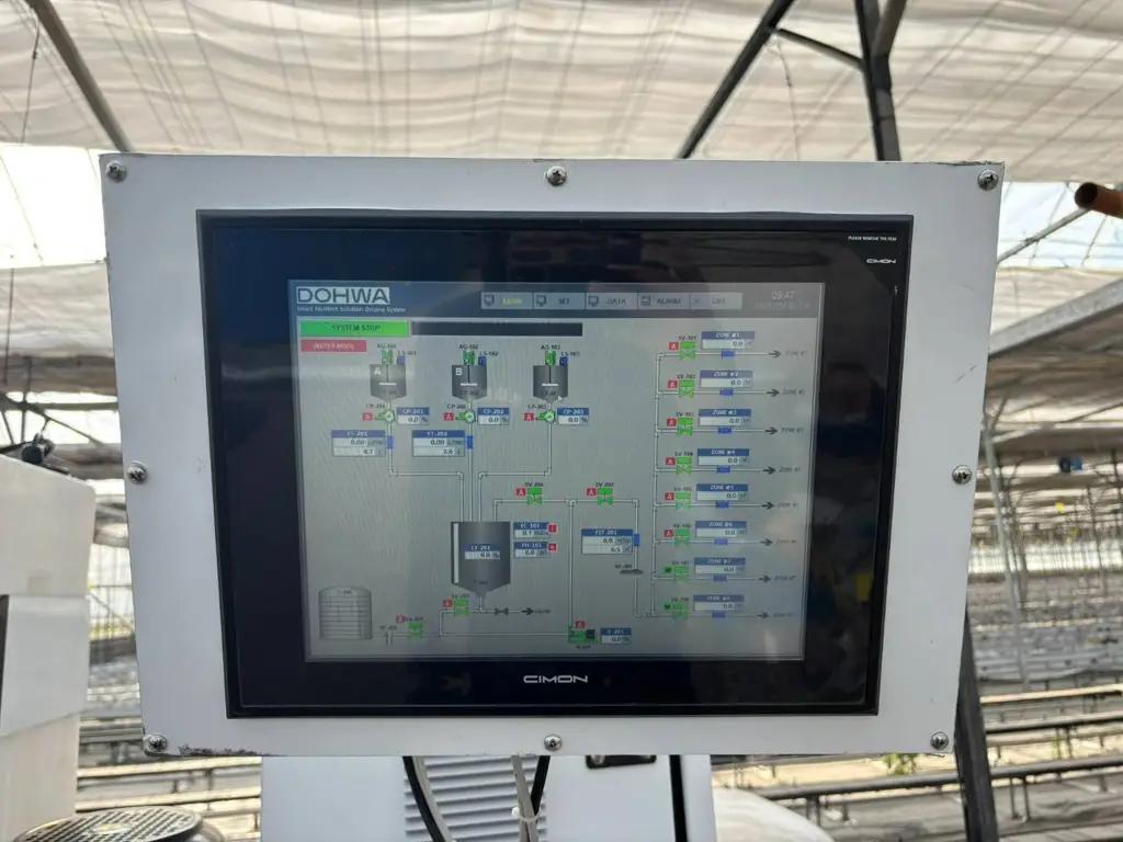 Dohwa Engineering внедрила в Кыргызстане передовую систему жидкого питания на смарт-ферме
