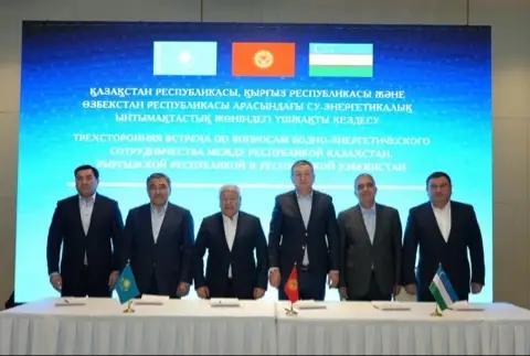 Kazakhstan, Kyrgyzstan and Uzbekistan agree on parameters for water and energy cooperation and mutual support