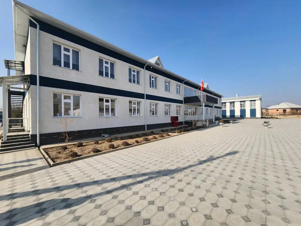 Ноокат районунда 74 млн сомго курулган Герейт-Шорон мектеби толугу менен бүттү