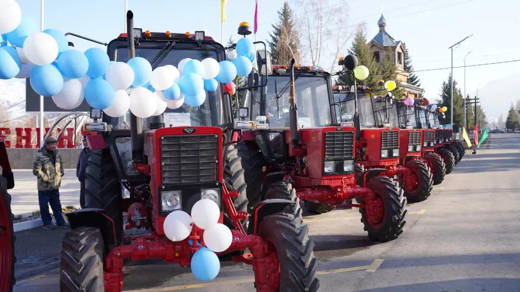 На открытие Ак-Суйской МТС в Иссык-Кульской области выделено 108 млн сомов