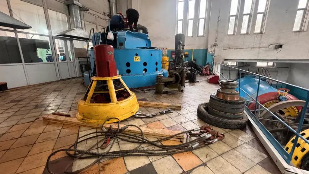 Завершено вскрытие финальных заявок по реконструкции Лебединовской ГЭС