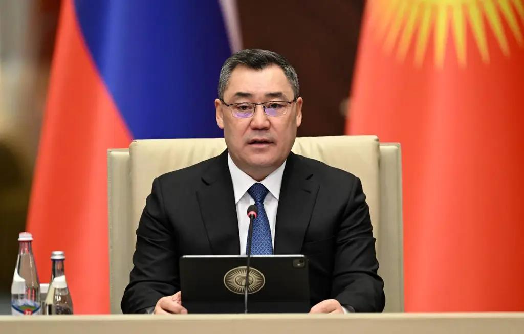 Садыр Жапаров назвал Россию «стратегическим союзником и добрым другом»