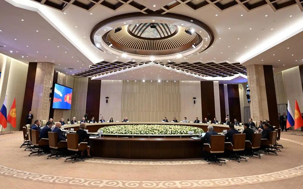 В Кыргызстане создадут Ассоциацию российских инвесторов — Жапаров поддержал инициативу