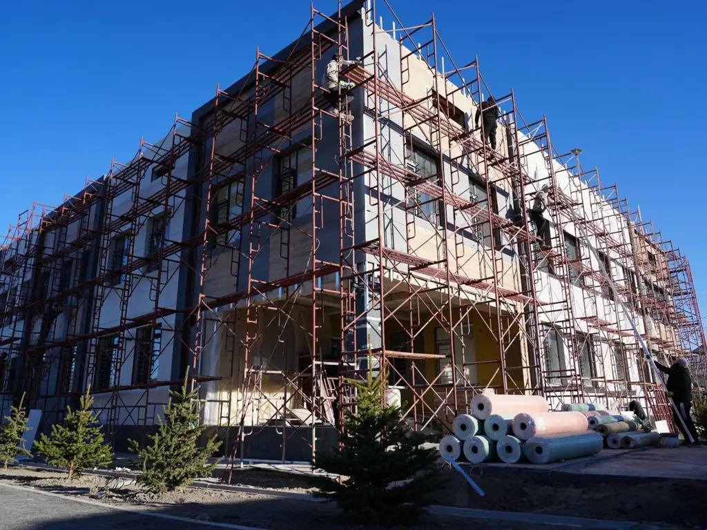 Several social and infrastructure facilities were inspected in Bishkek