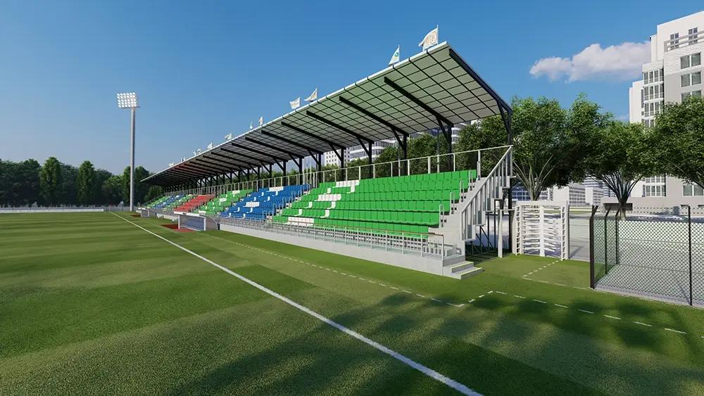 350 млн сомов выделят на строительство нового стадиона в Кызыл-Кые