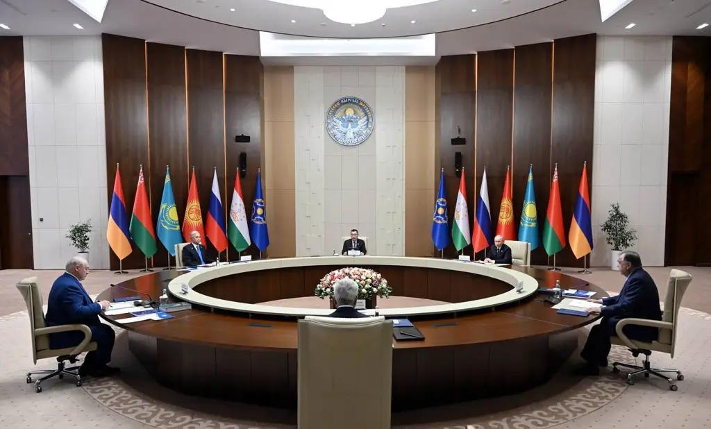 В Бишкеке прошло заседание Совета ОДКБ, по итогам подписан ряд документов