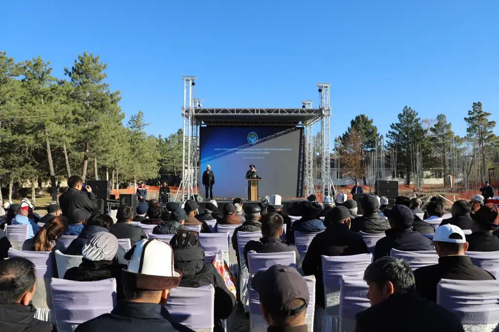 УКМКнын төрагасы өлкөгө келген кытайлык жарандар боюнча үн катты